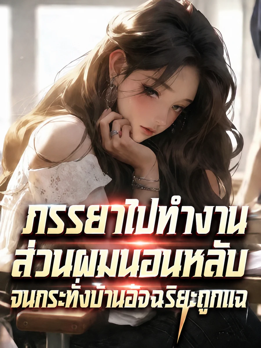 ปก ภรรยาไปทํางานส่วนผมนอนหลับ จนกระทั่งบ้านอัจฉริยะถูกแฉ