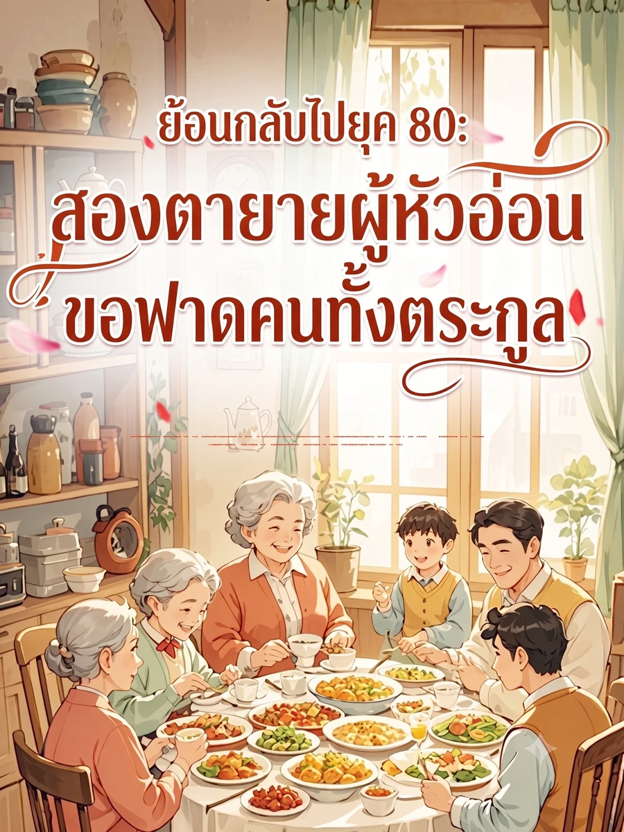 ปก ย้อนกลับไปยุค 80: สองตายายผู้หัวอ่อนขอฟาดคนทั้งตระกูล