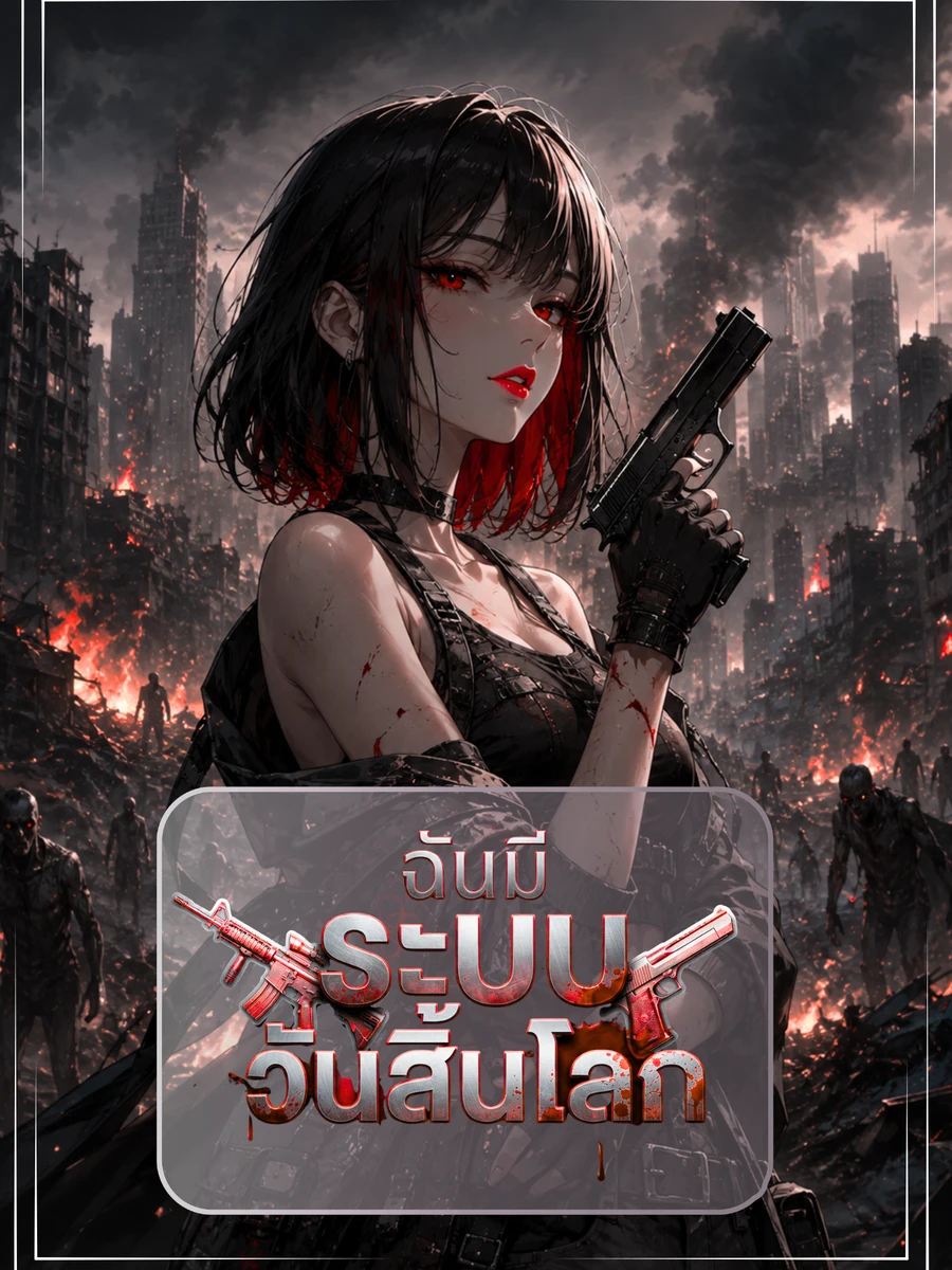 ปก ฉันมี "ระบบ" วันสิ้นโลก