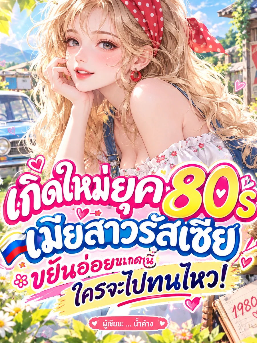ปก เกิดใหม่ยุค 80s เมียสาวรัสเซีย ขยันอ่อยขนาดนี้ ใครจะไปทนไหว!