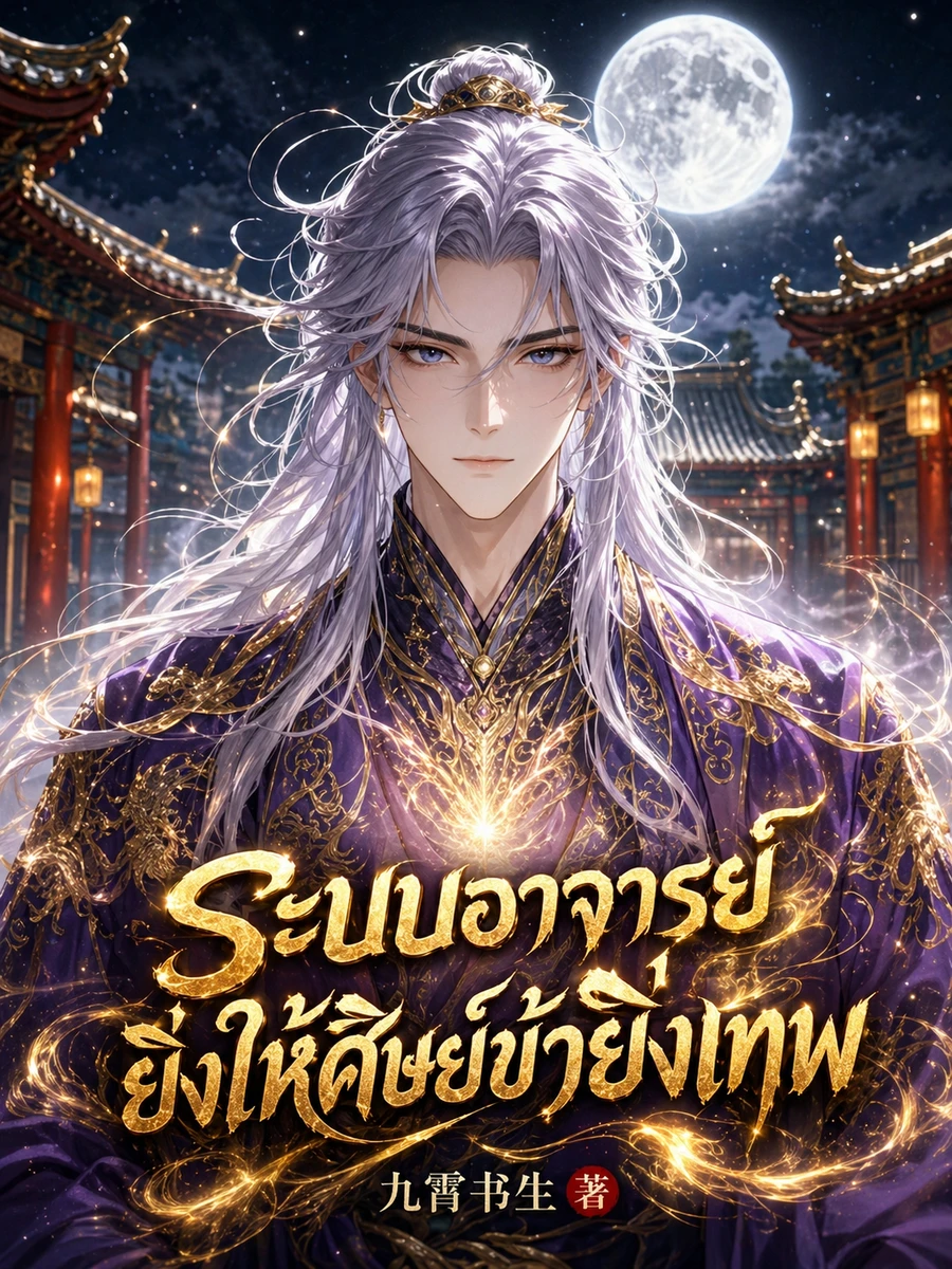 ปก ระบบอาจารย์ ยิ่งให้ศิษย์ข้ายิ่งเทพ