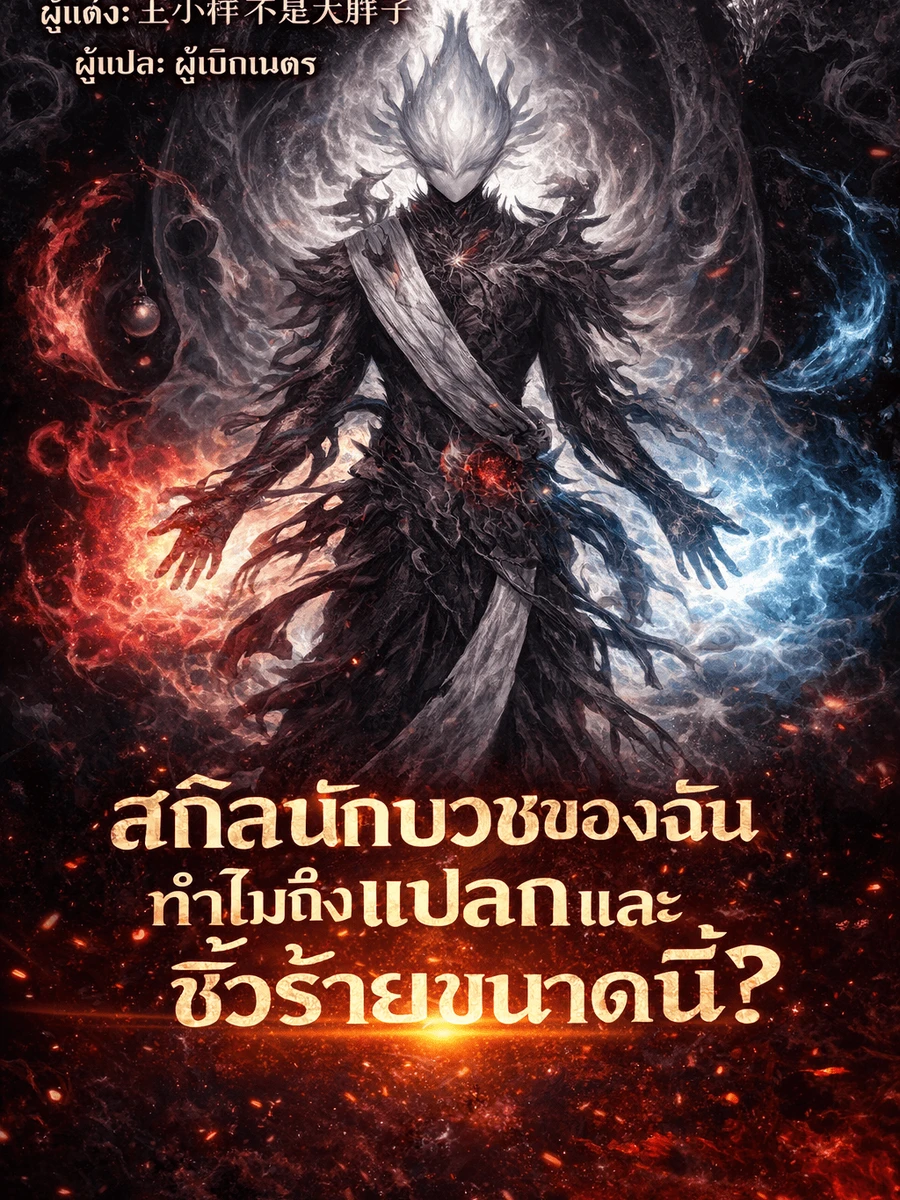 ปก สกิลนักบวชของฉันทําไมถึงแปลกและชั่วร้ายขนาดนี้?