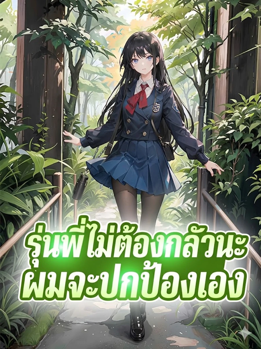 ปก รุ่นพี่ ไม่ต้องกลัวนะ ผมจะปกป้องเอง