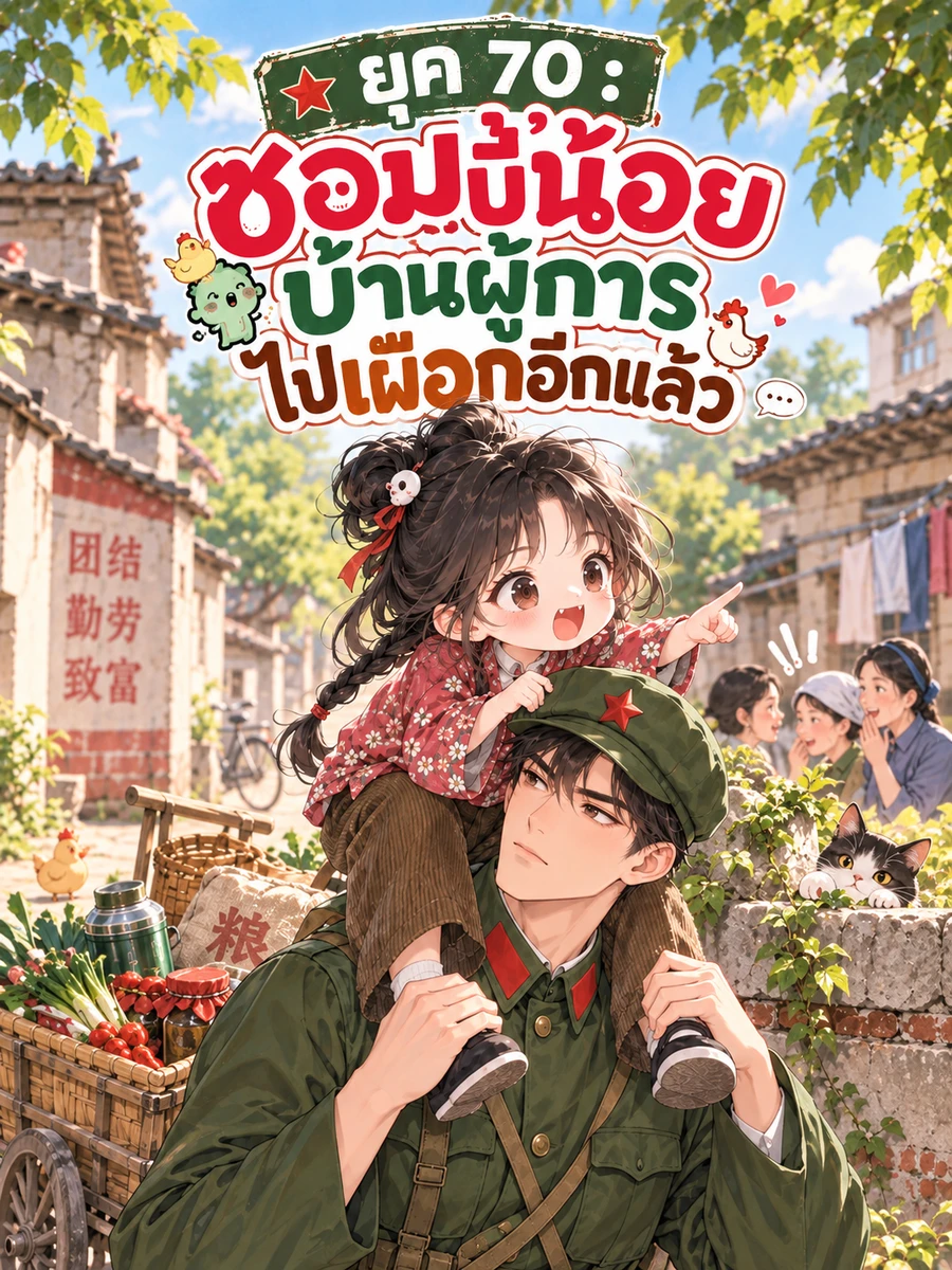ปก (จบแล้ว) ยุค 70 : ซอมบี้น้อยบ้านผู้การไปเผือกอีกแล้ว