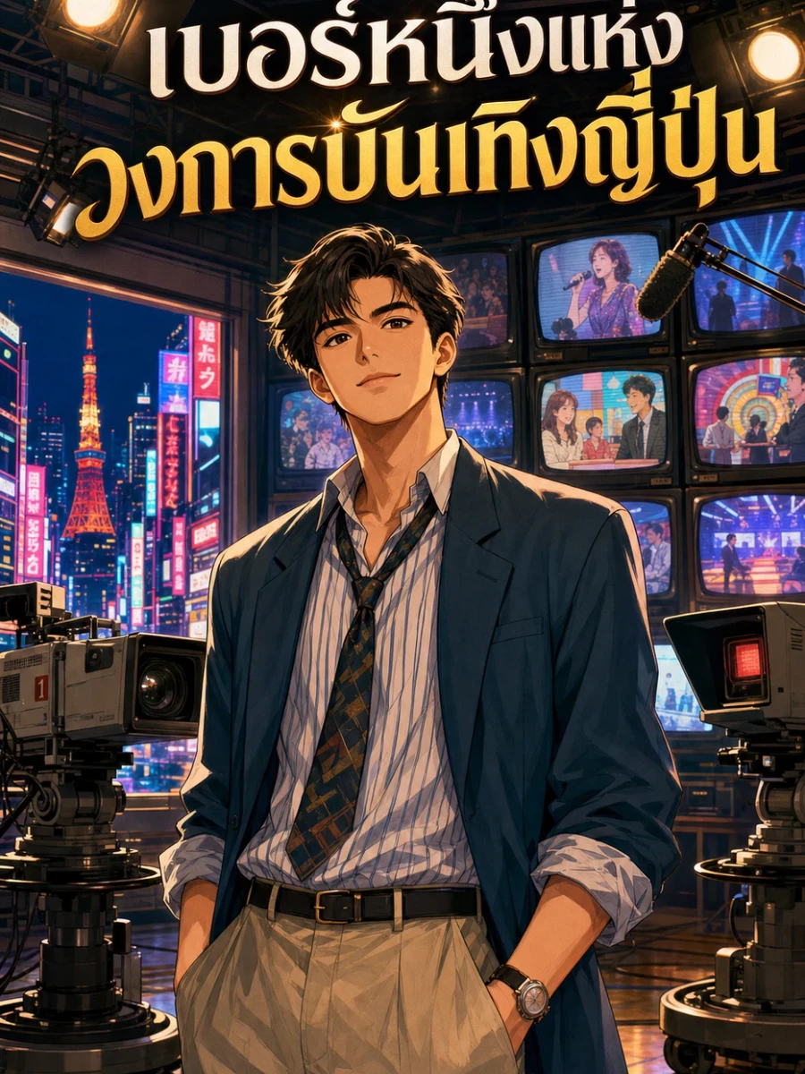 ปก เบอร์หนึ่งแห่งวงการบันเทิงญี่ปุ่น