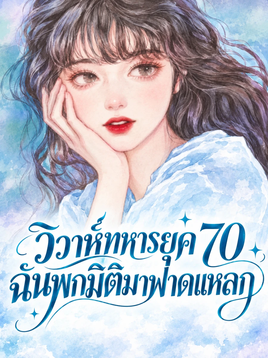 ปก (จบแล้ว) วิวาห์ทหารยุค 70 ฉันพกมิติมาฟาดแหลก