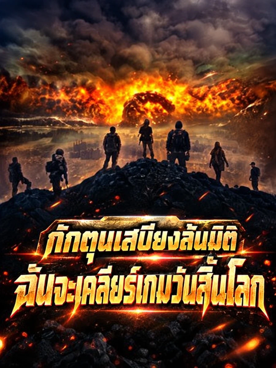 ปก (จบแล้ว) กักตุนเสบียงล้นมิติ ฉันจะเคลียร์เกมวันสิ้นโลก