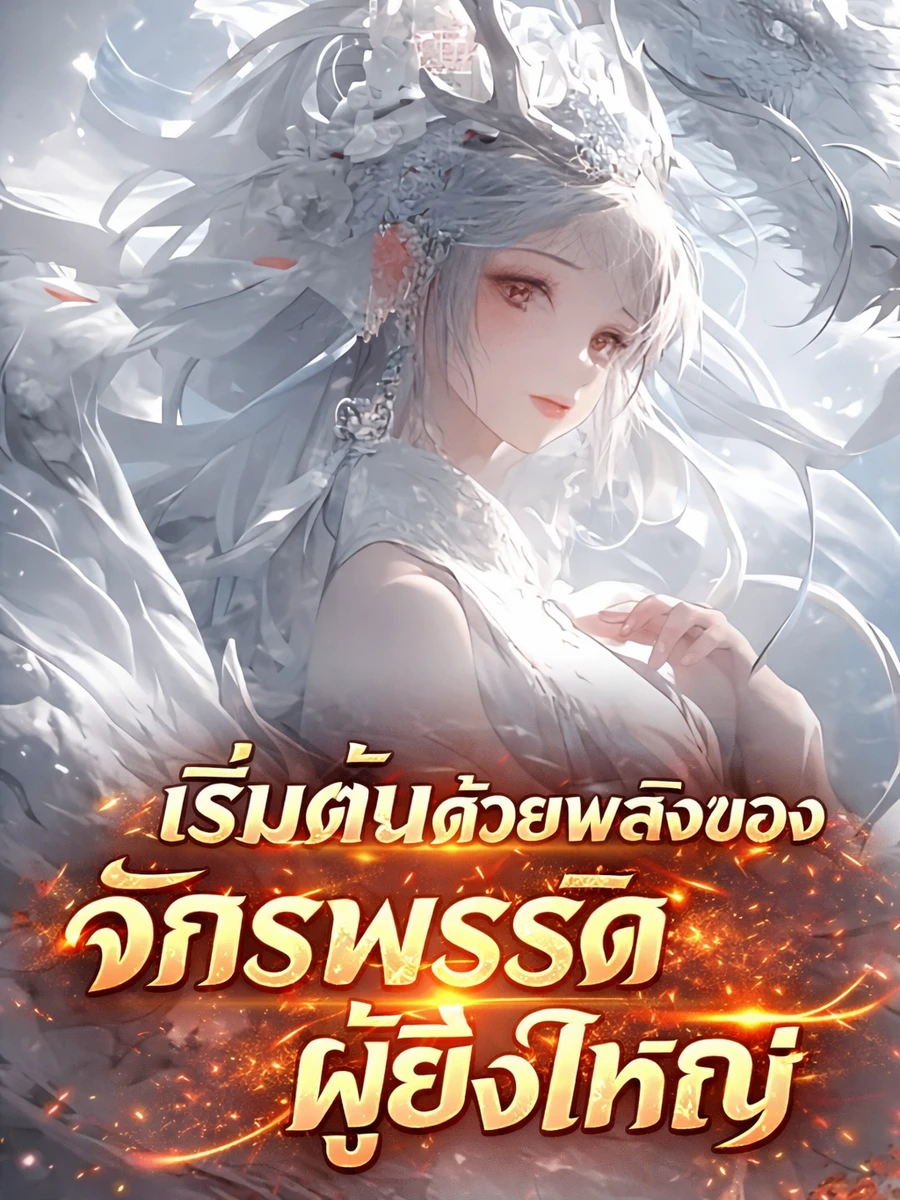 ปก เริ่มต้นด้วยพลังของจักรพรรดิผู้ยิ่งใหญ่