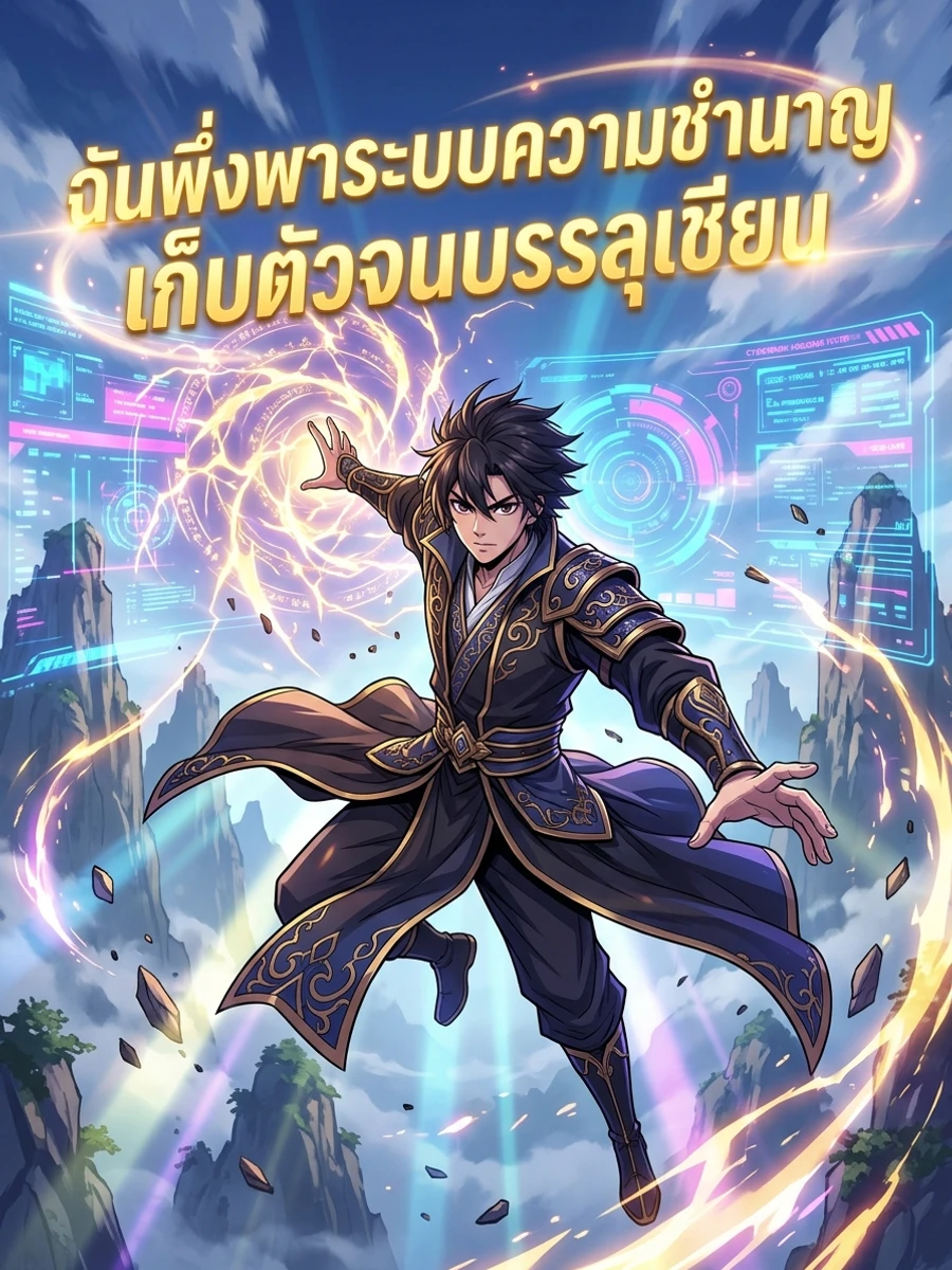 ปก ฉันพึ่งพาระบบความชํานาญ เก็บตัวจนบรรลุเซียน