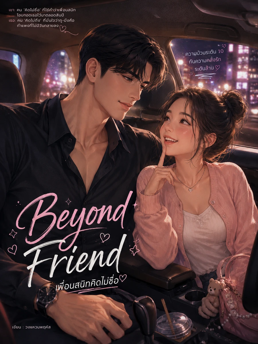 ปก Beyond Friend เพื่อนสนิทคิดไม่ซื่อ