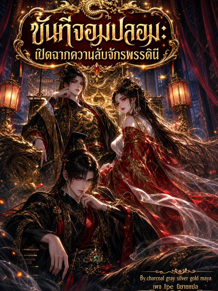 ปก ขันทีจอมปลอม: เปิดฉากความลับจักรพรรดินี