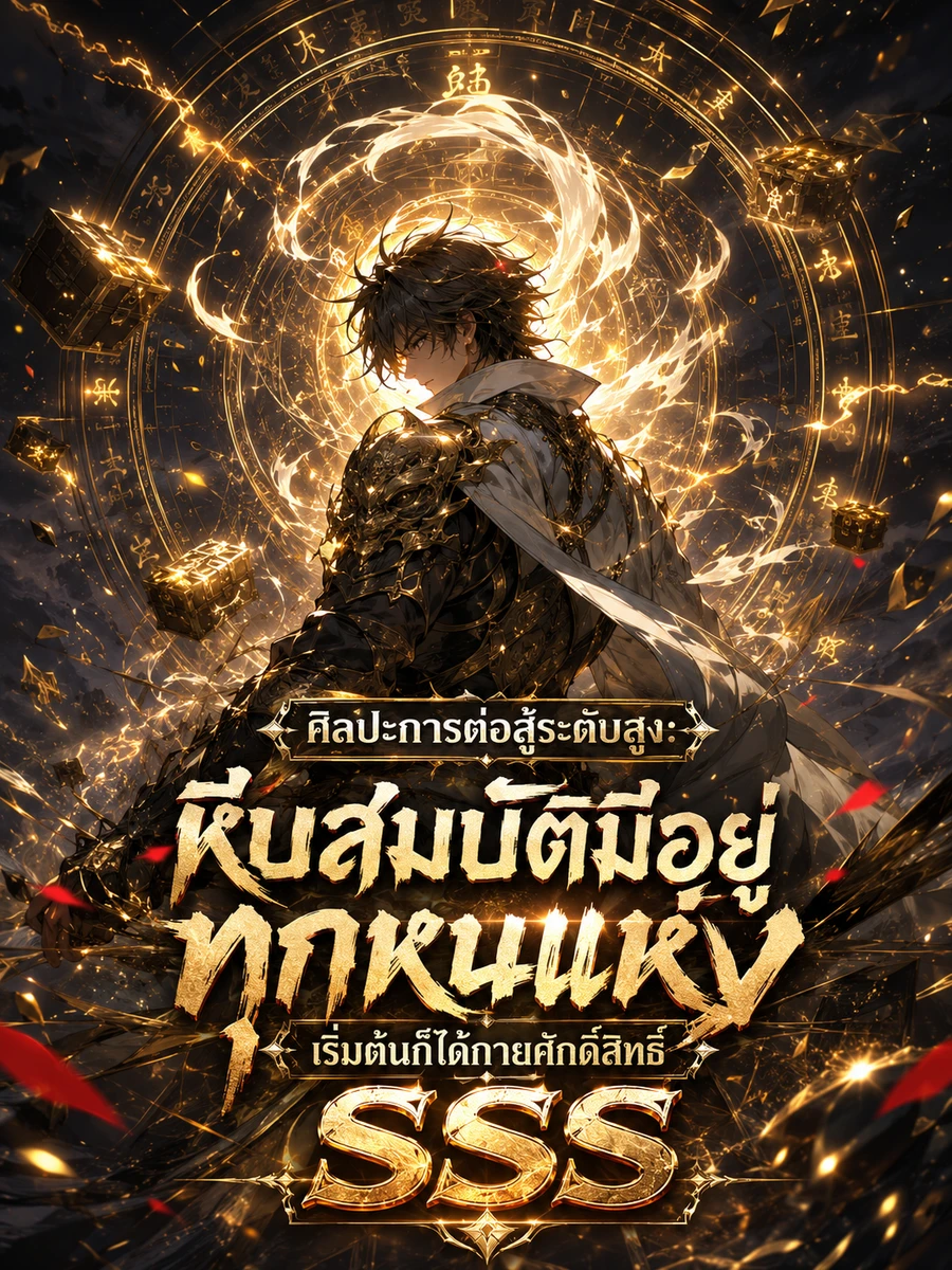 ปก ศิลปะการต่อสู้ระดับสูง: หีบสมบัติมีอยู่ทุกหนแห่ง เริ่มต้นก็ได้กายศักดิ์สิทธิ์ SSS