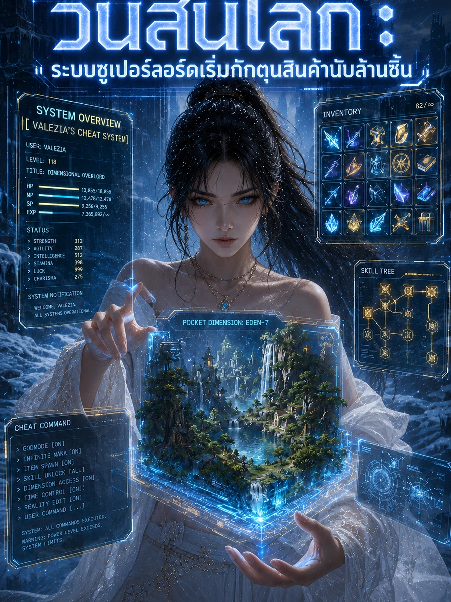 ปก วันสิ้นโลก : ระบบซูเปอร์ลอร์ดเริ่มกักตุนสินค้านับล้านชิ้น