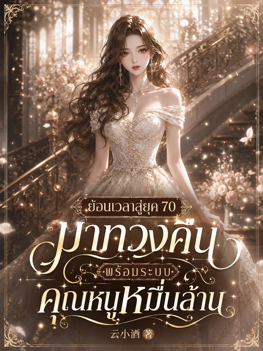 ปก เกิดใหม่พร้อมระบบคุณหนูหมื่นล้าน ฉันจะทวงคืนทุกสิ่ง!!!