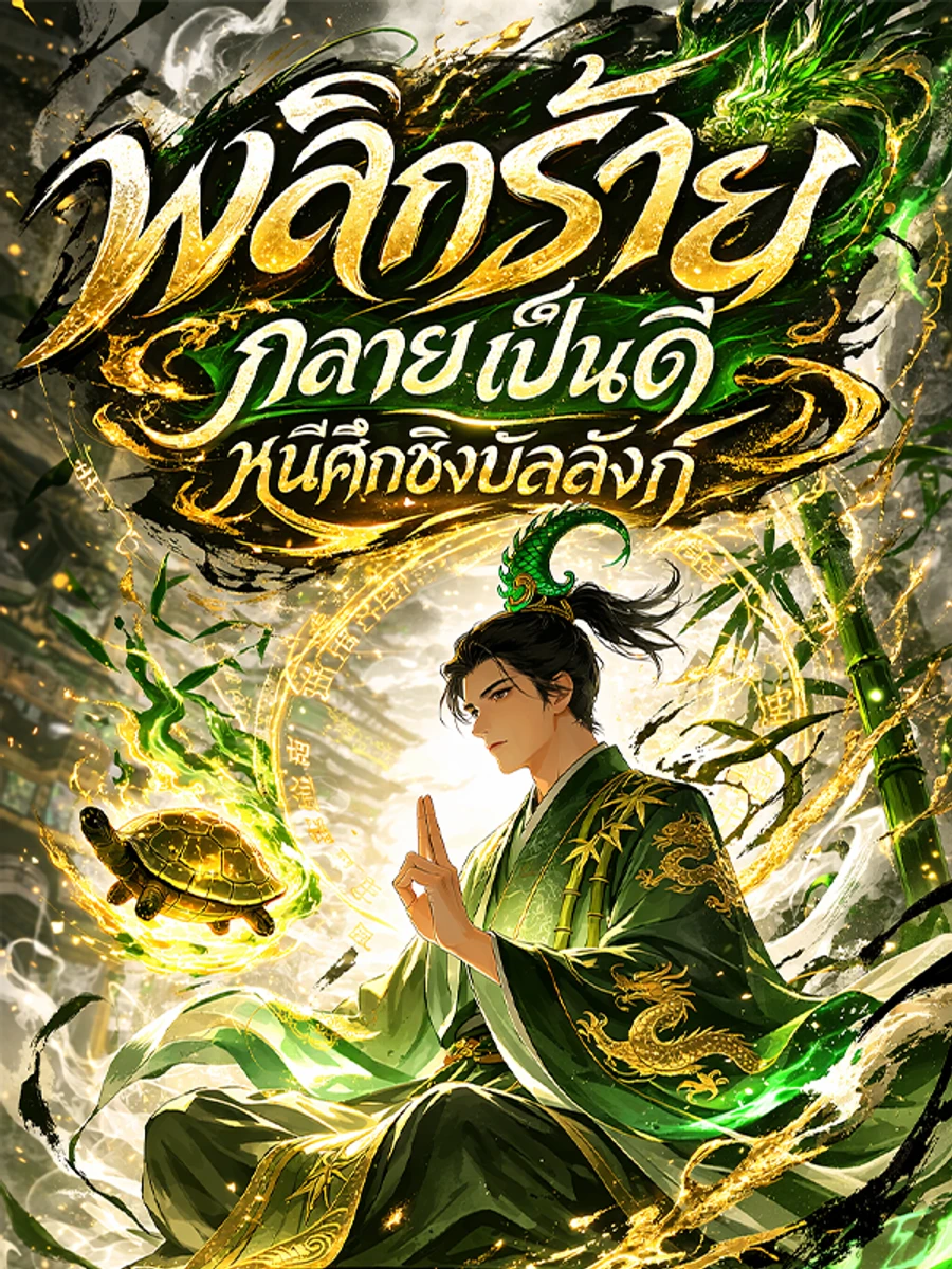 ปก พลิกร้ายกลายเป็นดี หนีศึกชิงบัลลังก์