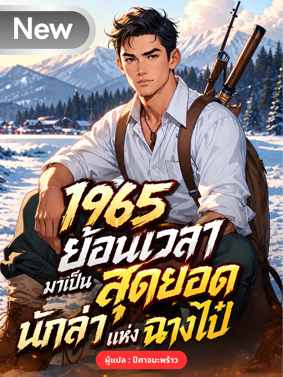ปก 1965 ย้อนเวลามาเป็นสุดยอดนักล่าแห่งฉางไป๋