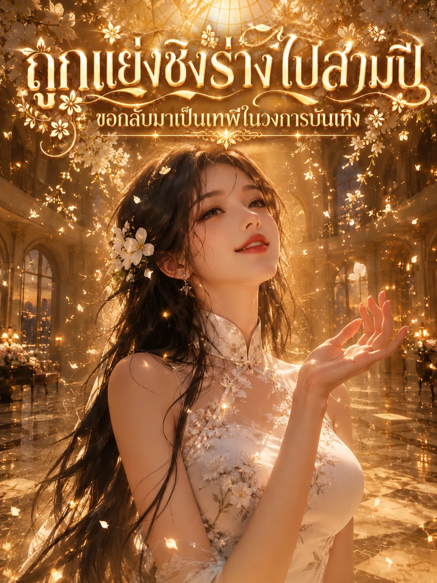 ปก ถูกแย่งชิงร่างไปสามปี ขอกลับมาเป็นเทพีในวงการบันเทิง
