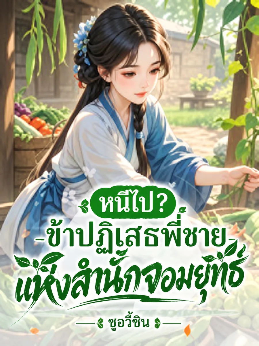 ปก ข้ามมิติหนีภัยแล้ง? ฉันพาน้องๆ เข้าป่าลึก
