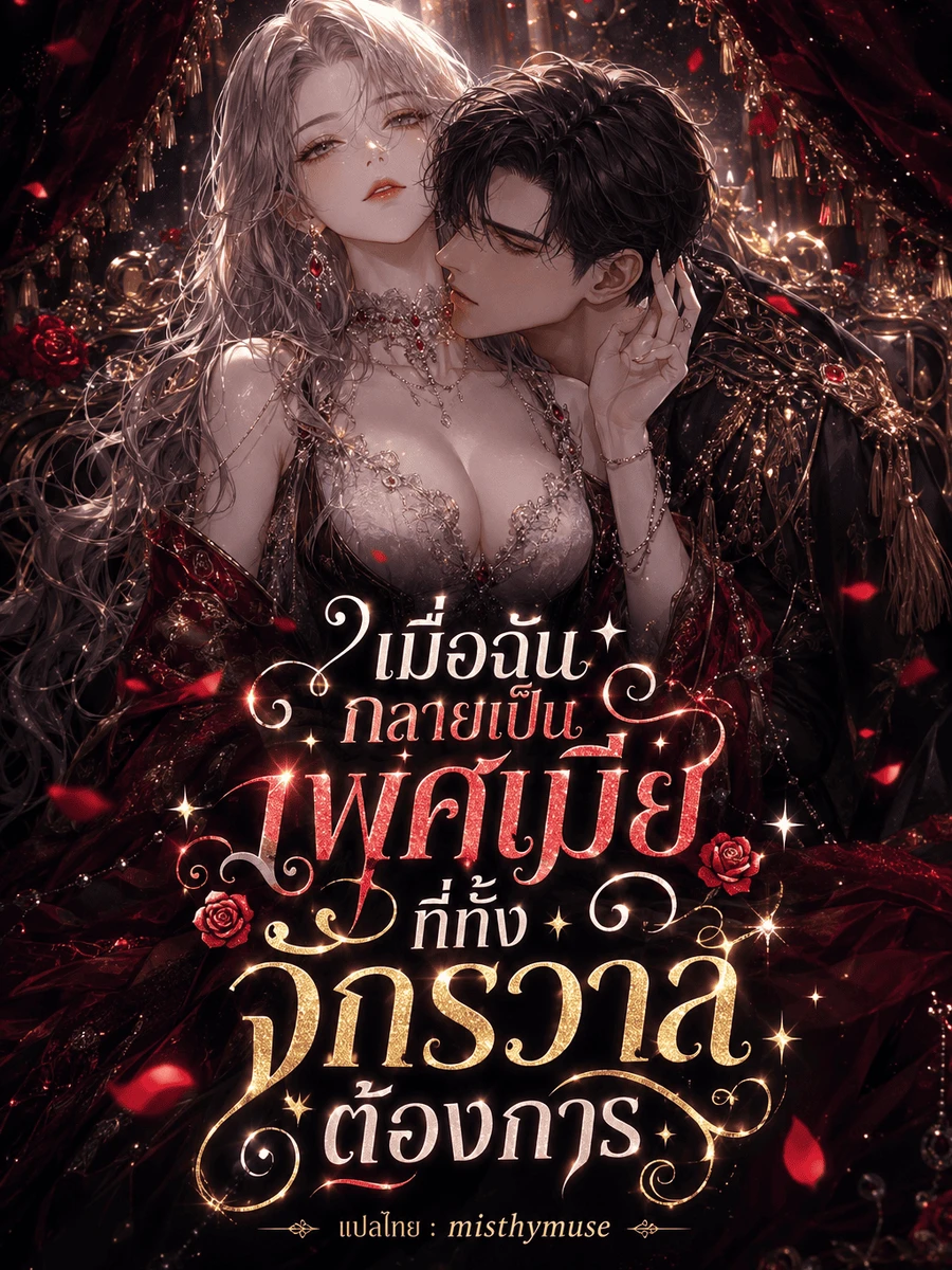 ปก เมื่อฉันกลายเป็นเพศเมียที่ทั้งจักรวาลต้องการ