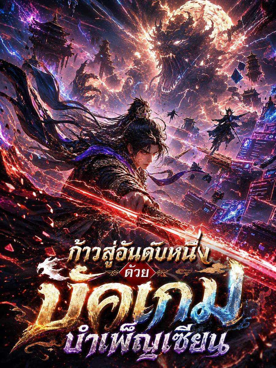 ปก ก้าวสู่อันดับหนึ่ง ด้วยบัคเกมบําเพ็ญเซียน ( 567 ตอนจบ ) ( เปิดอ่านฟรีเริ่มต้น 60 ตอน )