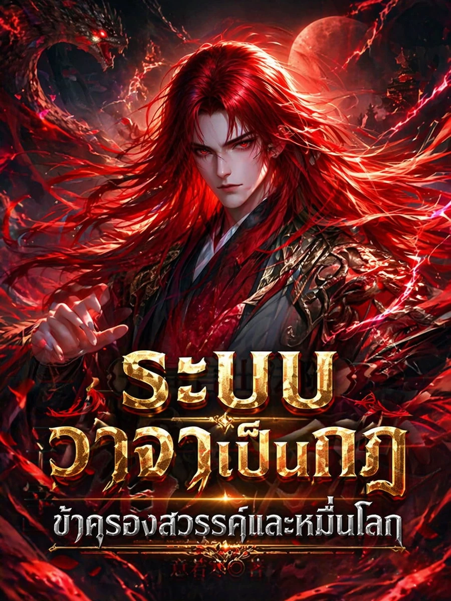 ปก ระบบวาจาเป็นกฏ: ข้าครองสวรรค์และหมื่นโลก