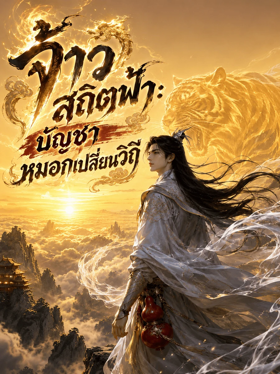 ปก จ้าวสถิตฟ้า บัญชาหมอกเปลี่ยนวิถี