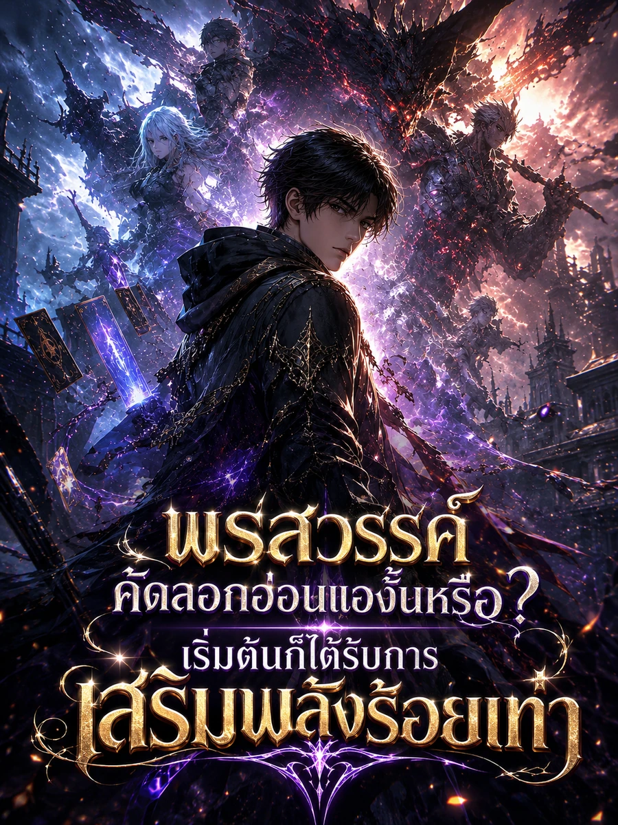 ปก พรสวรรค์คัดลอกอ่อนแองั้นหรือ? เริ่มต้นก็ได้รับการเสริมพลังร้อยเท่า