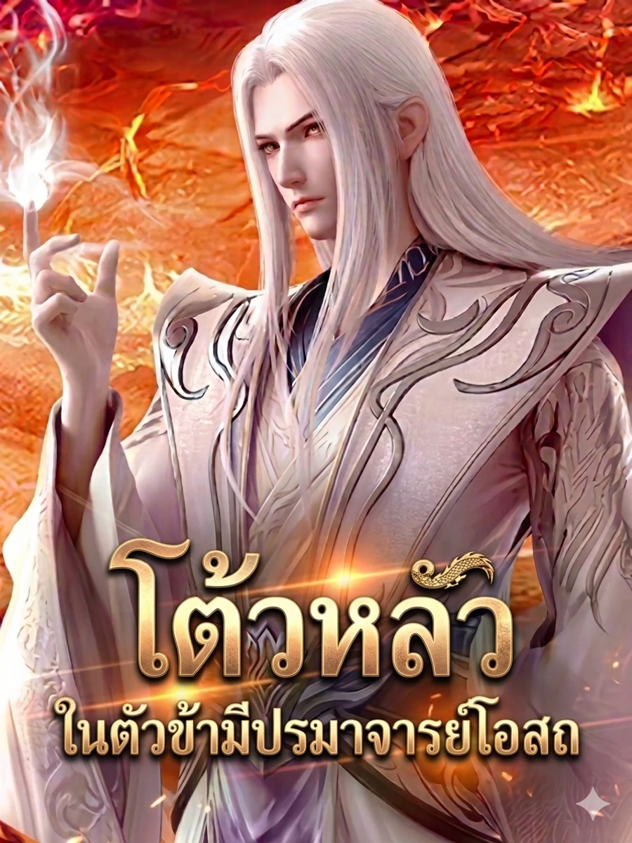 ปก โต้วหลัว ในตัวข้ามีปรมาจารย์โอสถ