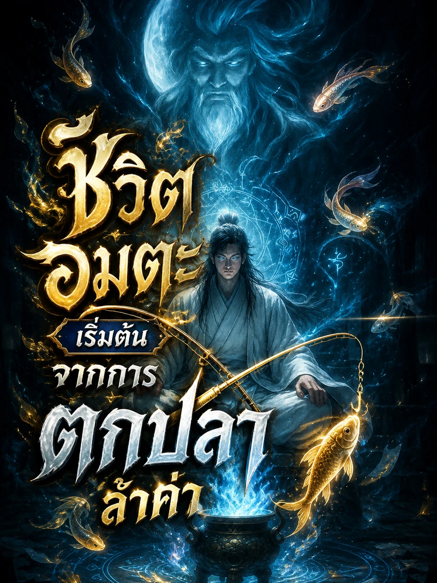 ปก ชีวิตอมตะเริ่มต้นจากการตกปลาล้ําค่า