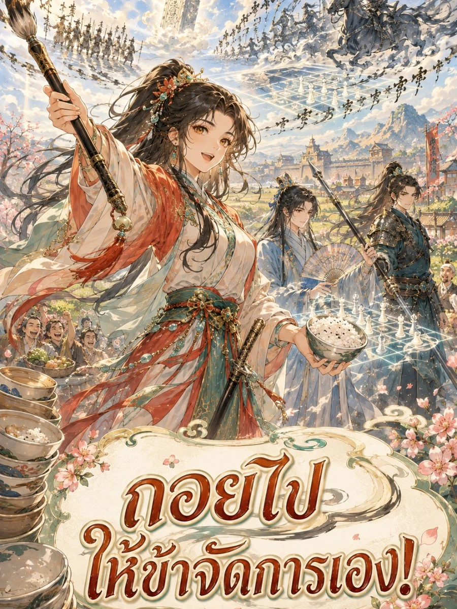 ปก ถอยไป ให้ข้าจัดการเอง!