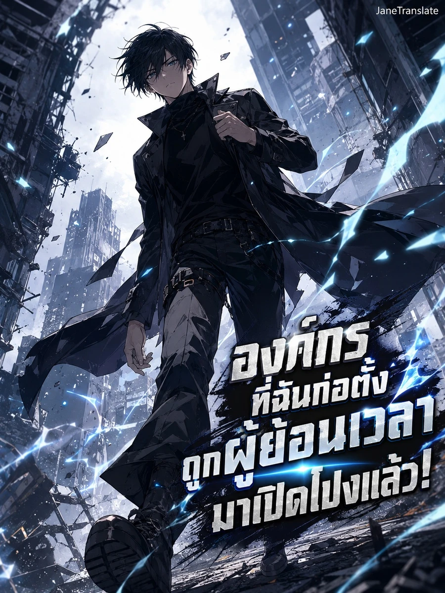 ปก องค์กรที่ฉันก่อตั้ง ถูกผู้ย้อนเวลามาเปิดโปงแล้ว!