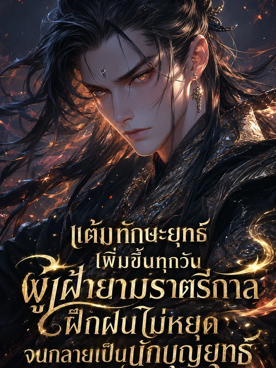 ปก แต้มทักษะยุทธ์เพิ่มขึ้นทุกวัน ผู้เฝ้ายามราตรีกาลฝึกฝนไม่หยุดจนกลายเป็นนักบุญยุทธ์