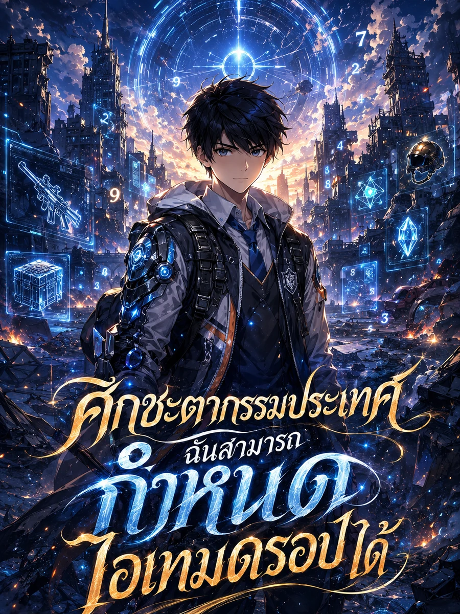 ปก ศึกชะตากรรมประเทศ ฉันสามารถกําหนดไอเทมดรอปได้
