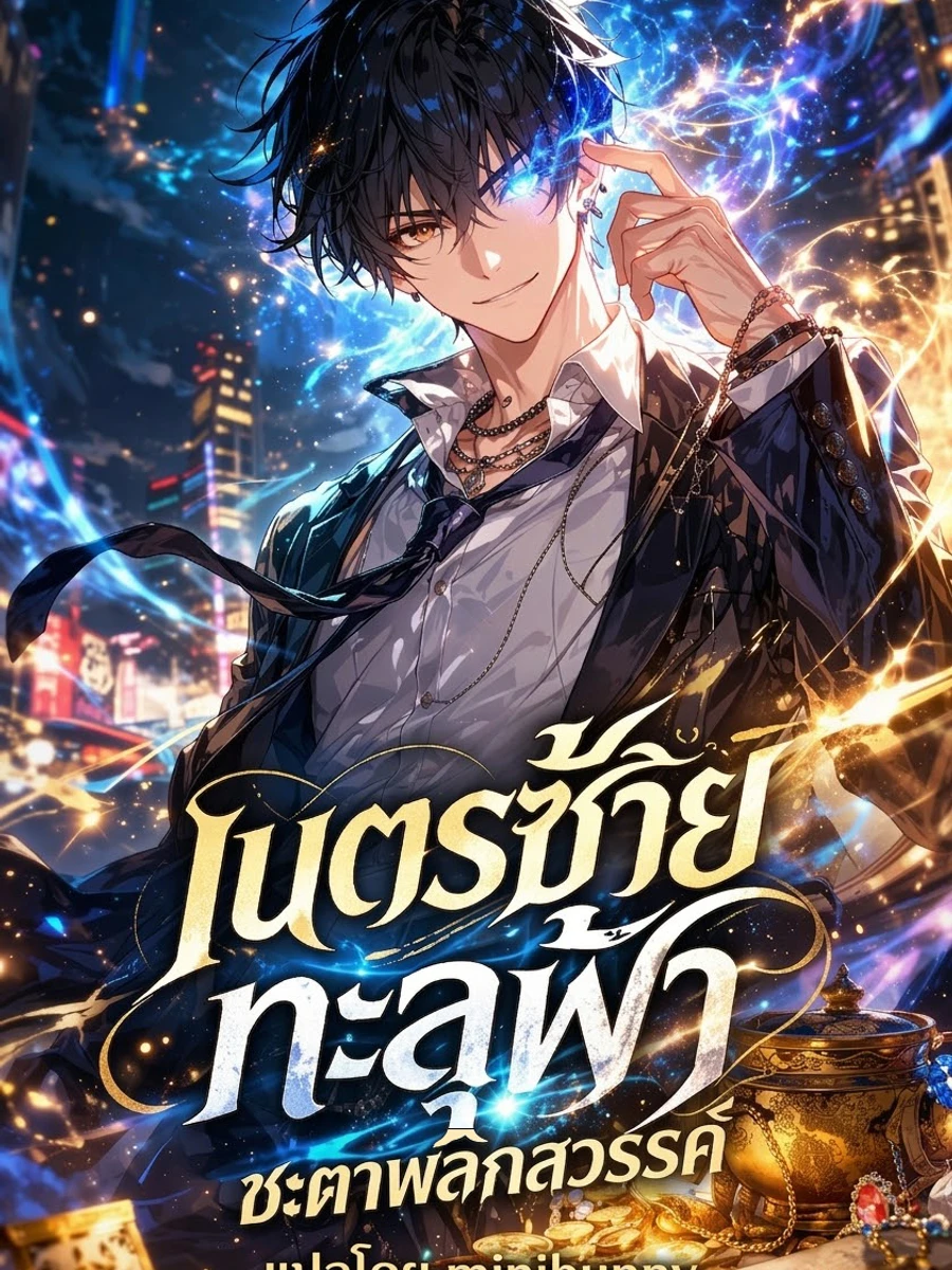 ปก เนตรซ้ายทะลุฟ้า ชะตาพลิกสวรรค์