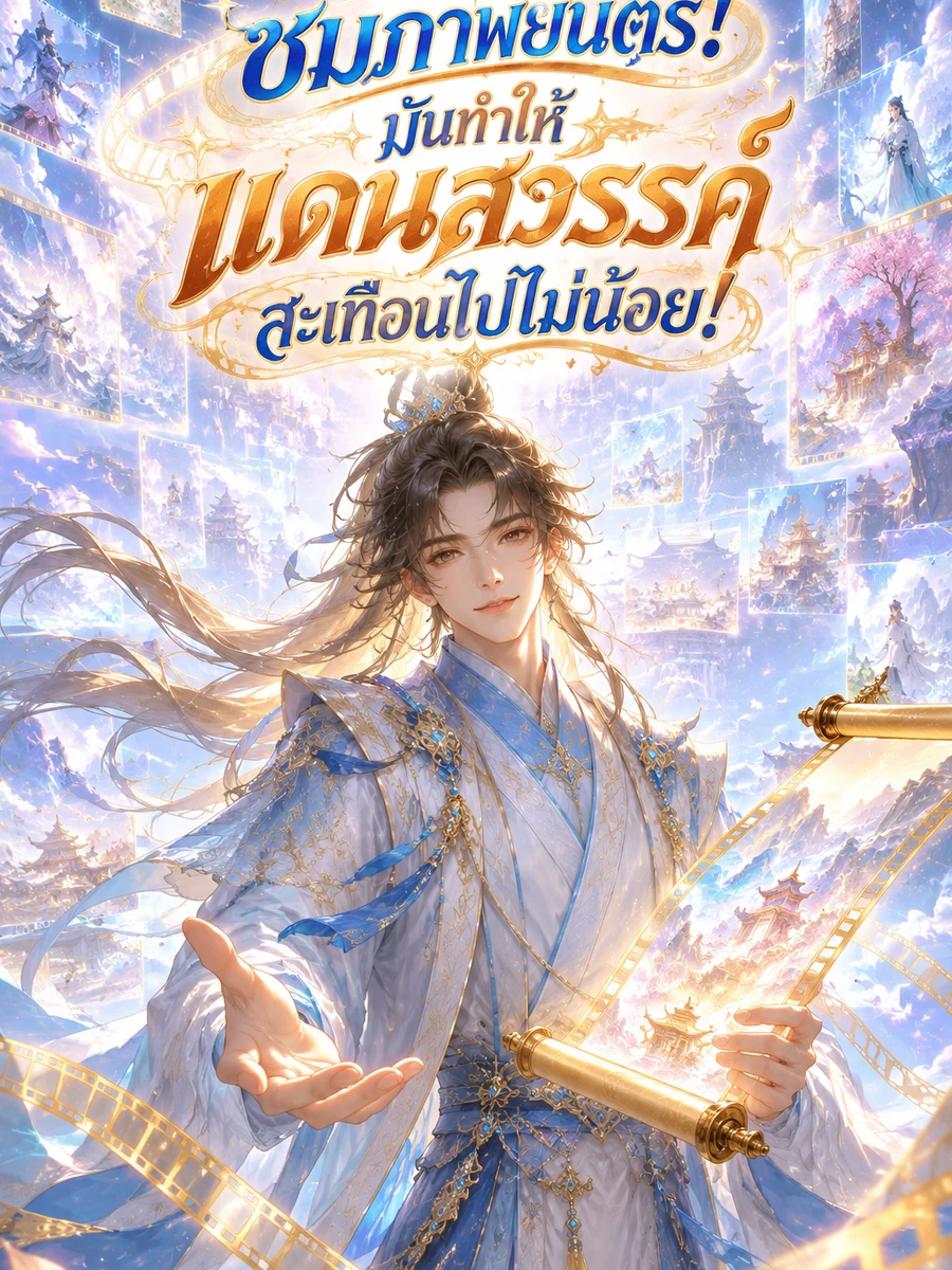 ปก ชมภาพยนตร์! มันทําให้แดนสวรรค์สะเทือนไปไม่น้อย!