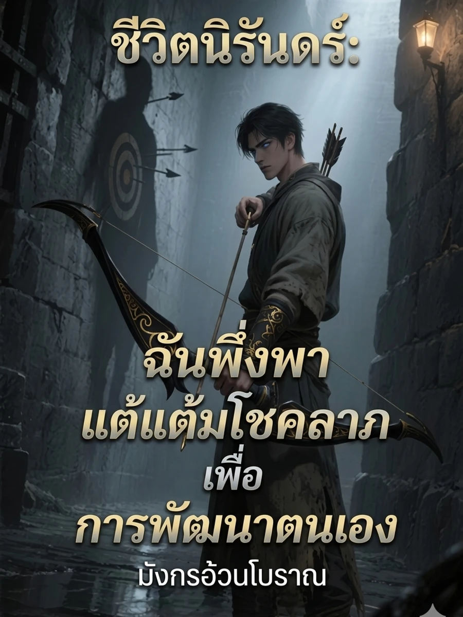 ปก ชีวิตนิรันดร์: ฉันพึ่งพาแต้มโชคลาภเพื่อการพัฒนาตนเอง
