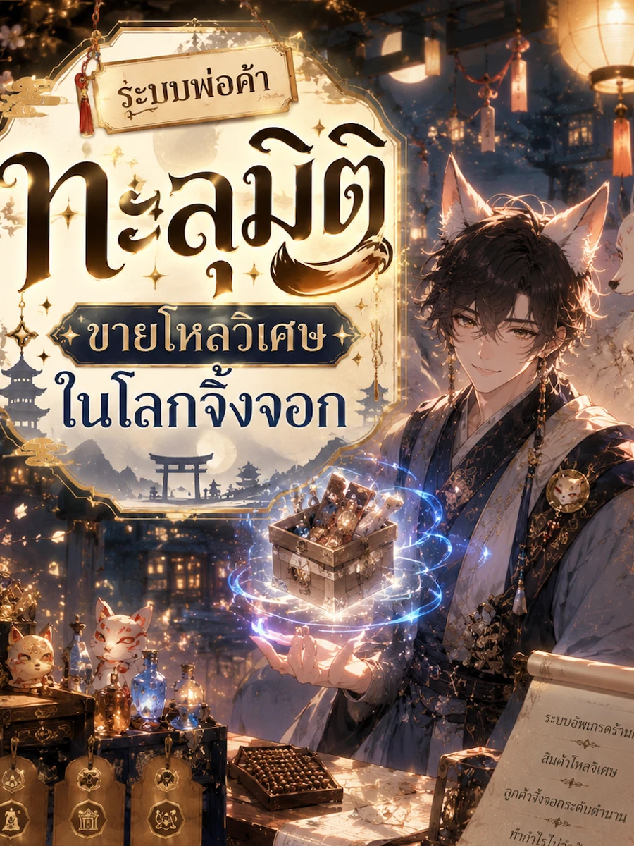 ปก ระบบพ่อค้า : ทะลุมิติขายโหลวิเศษในโลกจิ้งจอก