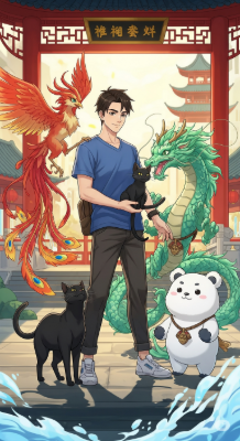 ปก ยุทธภพอสูร: ข้าไม่อยากเป็นนักเลี้ยงอสูรโว้ย!