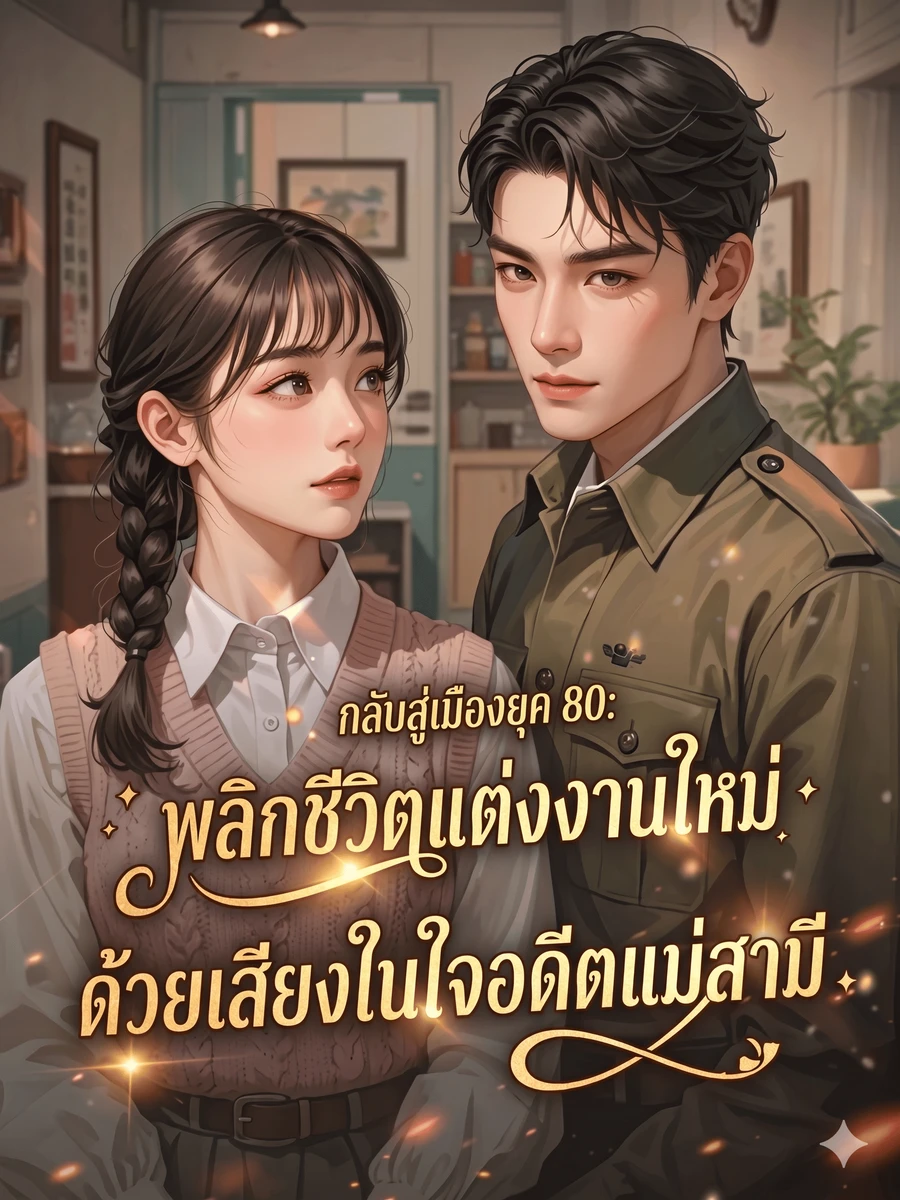 ปก กลับสู่เมืองยุค 80: พลิกชีวิตแต่งงานใหม่ด้วยเสียงในใจอดีตแม่สามี