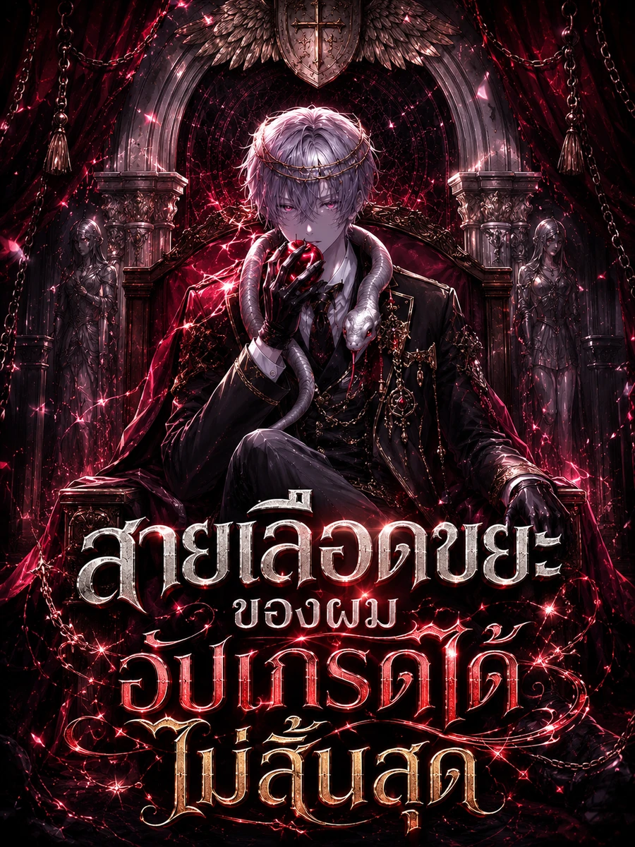 ปก สายเลือดขยะของผม อัปเกรดได้ไม่สิ้นสุด