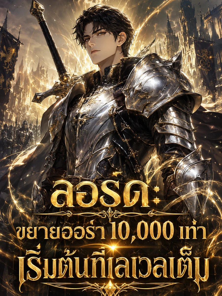 ปก [ชนต้นฉบับ] ลอร์ด: ขยายออร่า 10,000 เท่า เริ่มต้นที่เลเวลเต็ม
