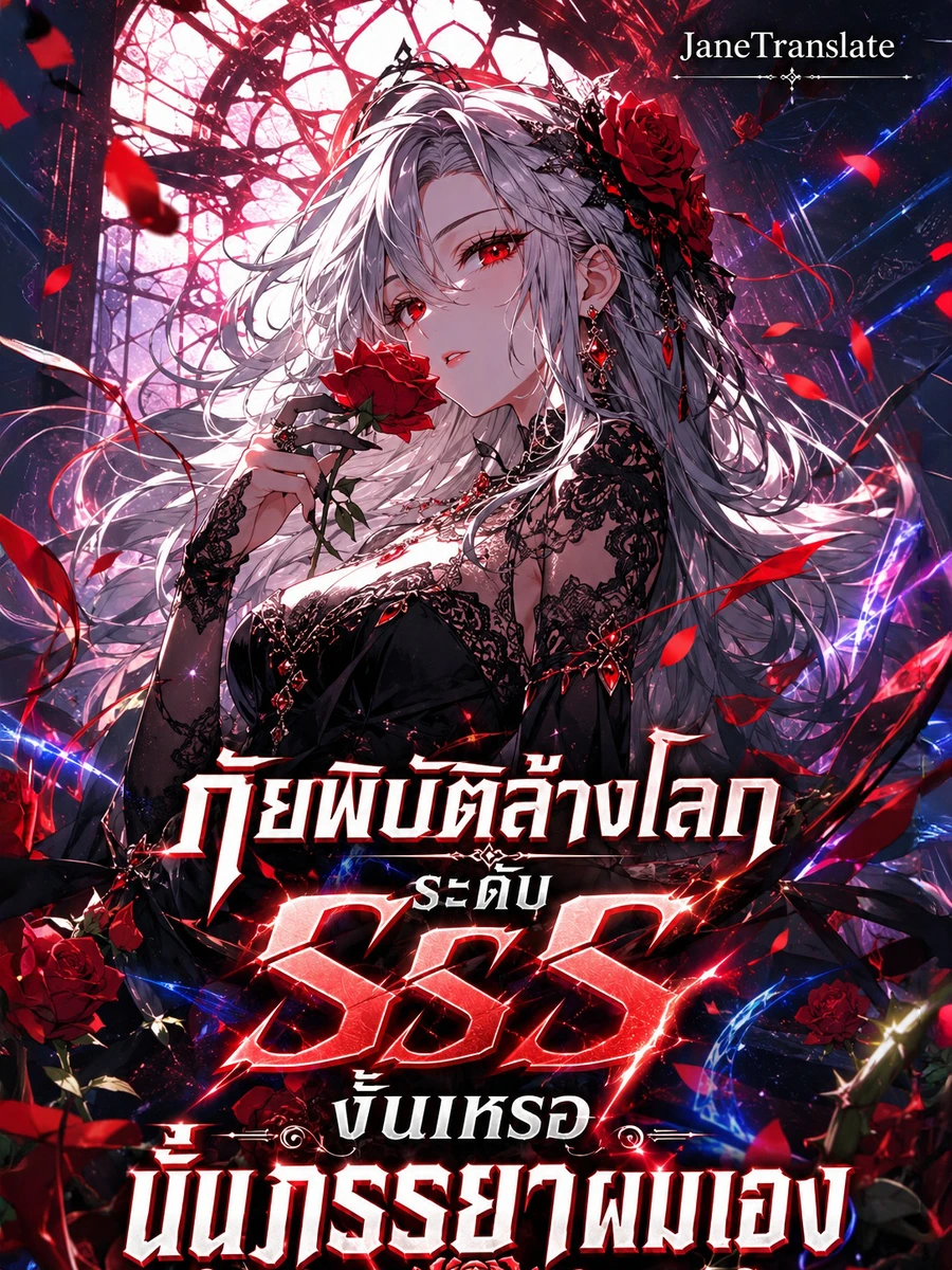 ปก ภัยพิบัติล้างโลกระดับ SSS งั้นเหรอ นั่นภรรยาผมเอง
