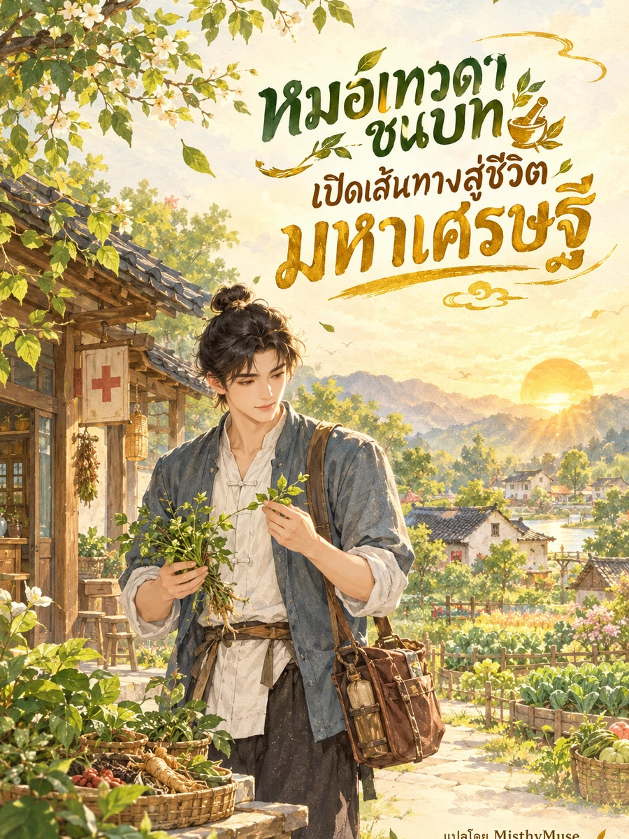 ปก หมอเทวดาชนบท เปิดเส้นทางสู่ชีวิตมหาเศรษฐี