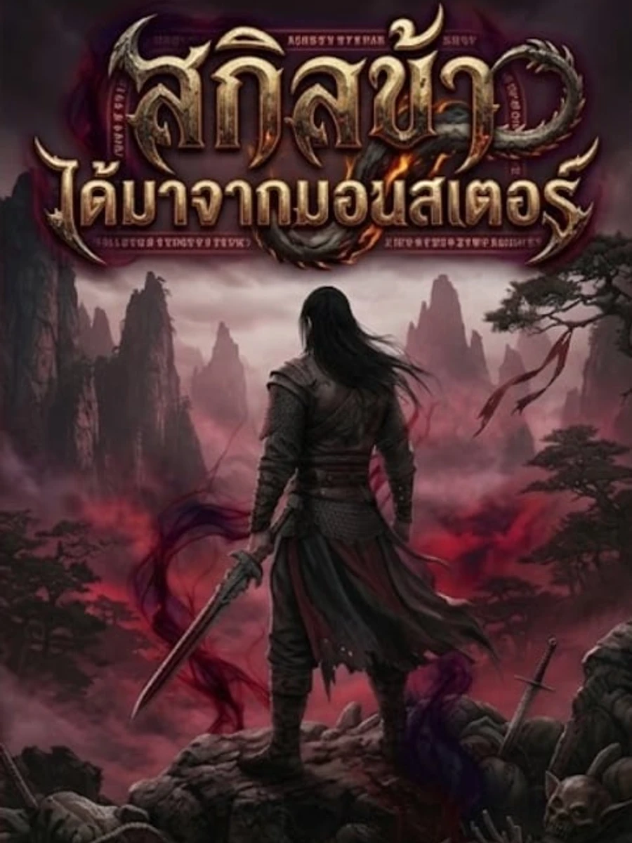 ปก สกิลข้า ได้มาจากมอนสเตอร์
