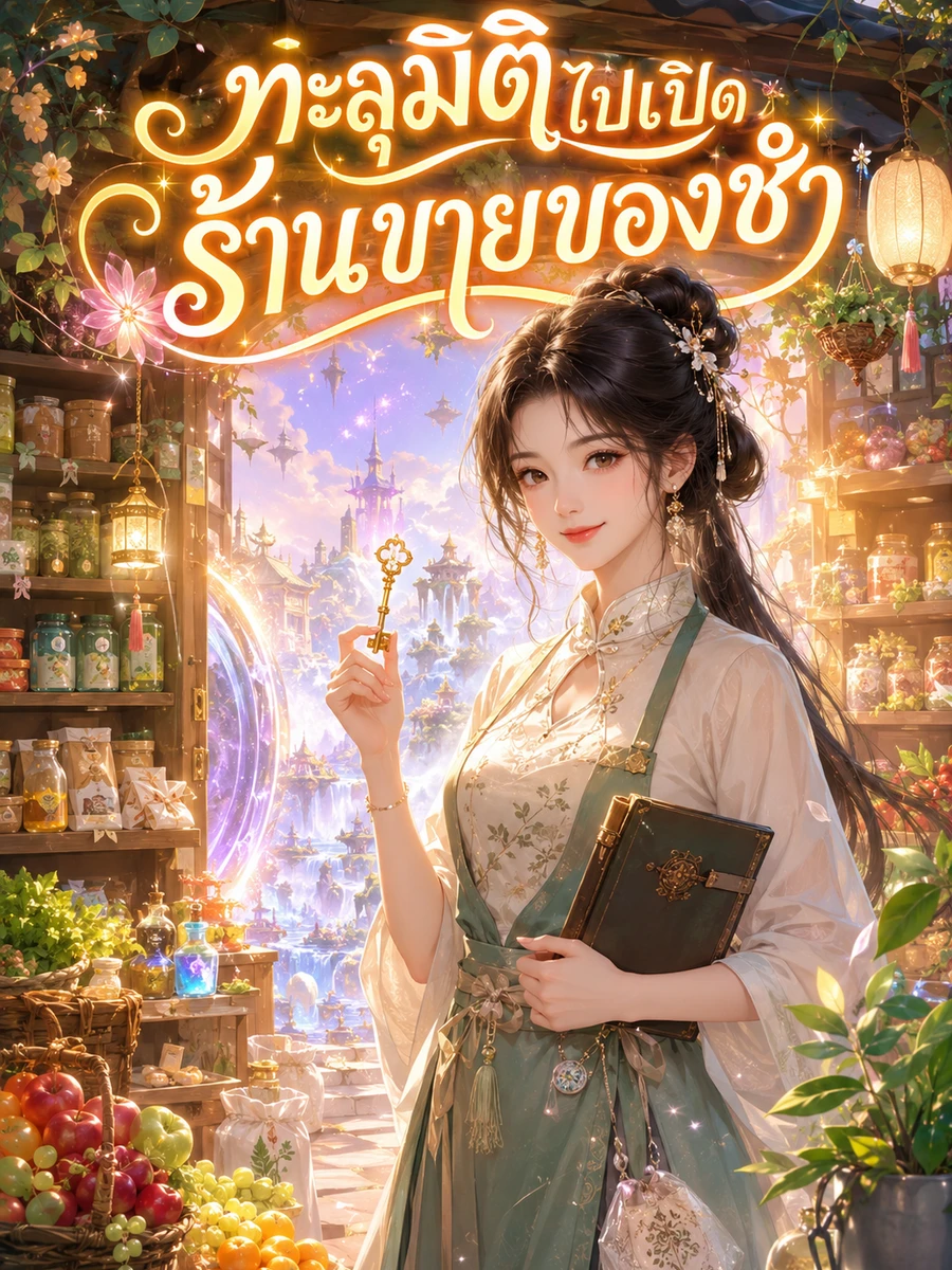 ปก ทะลุมิติไปเปิดร้านขายของชํา