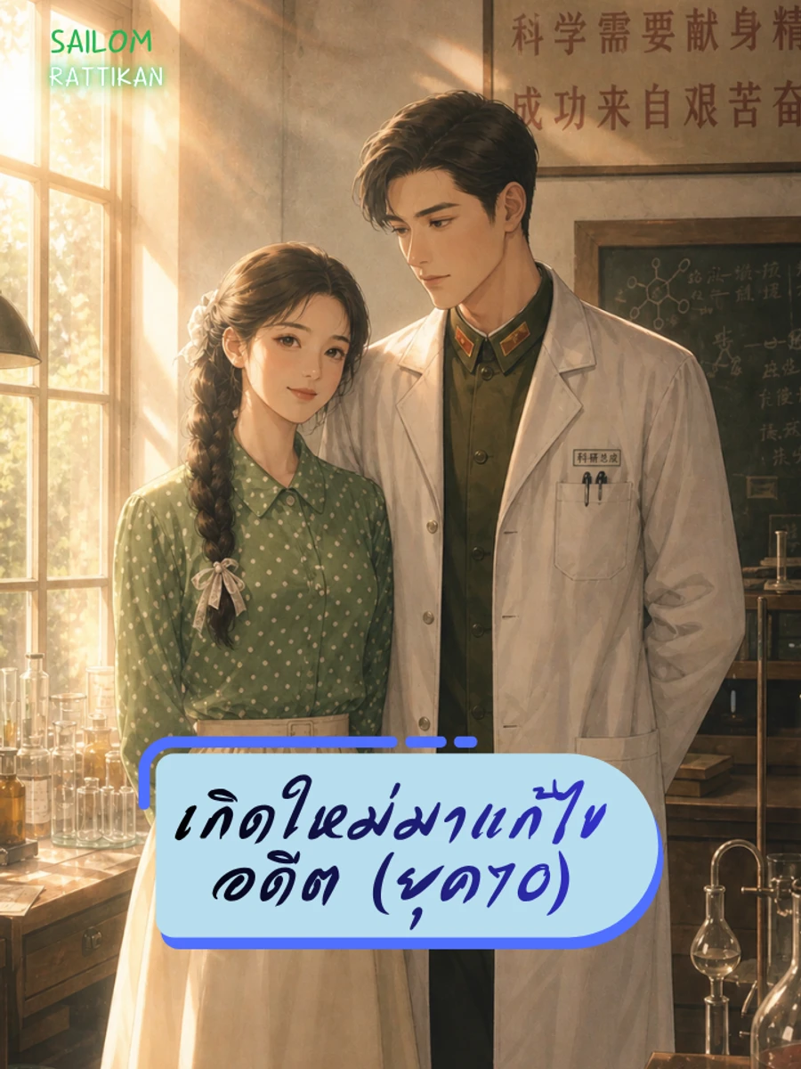 ปก เกิดใหม่มาแก้ไขอดีต ยุค70