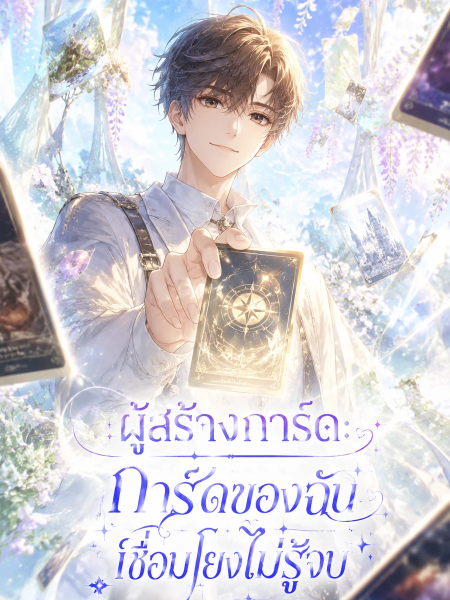 ปก ผู้สร้างการ์ด: การ์ดของฉันเชื่อมโยงไม่รู้จบ