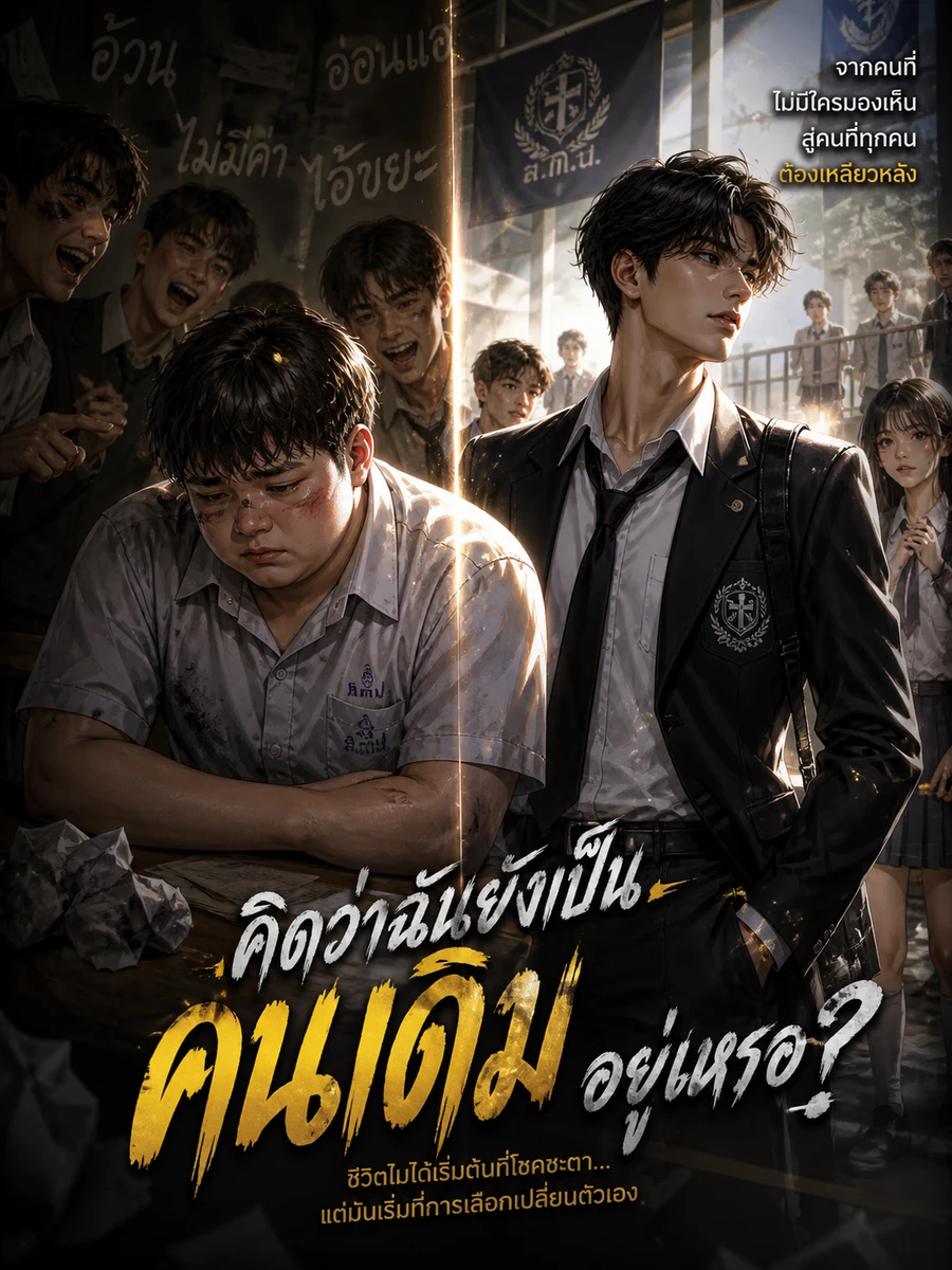 ปก เด็กที่ไม่มีใครเลือก