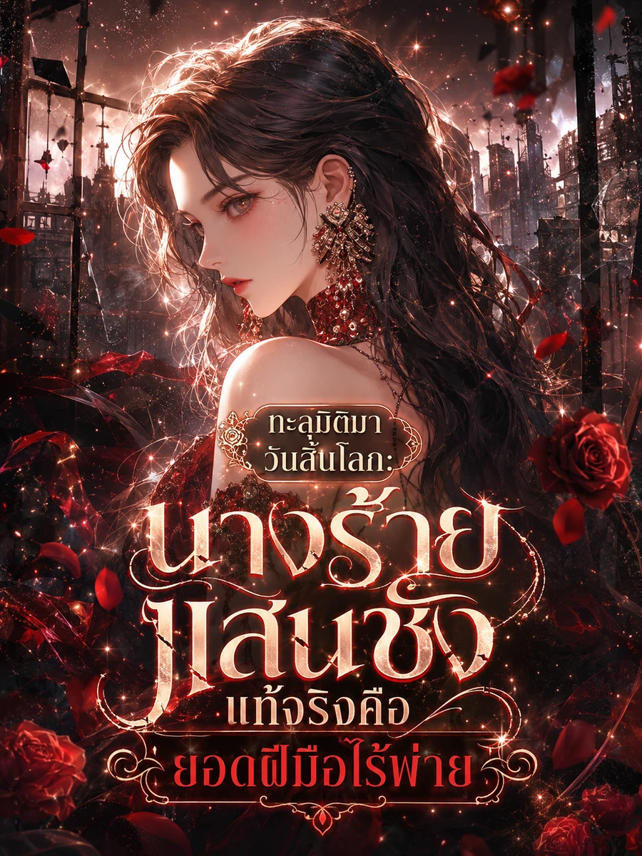 ปก (จบแล้ว) ทะลุมิติมาวันสิ้นโลก: นางร้ายแสนชังแท้จริงคือยอดฝีมือไร้พ่าย
