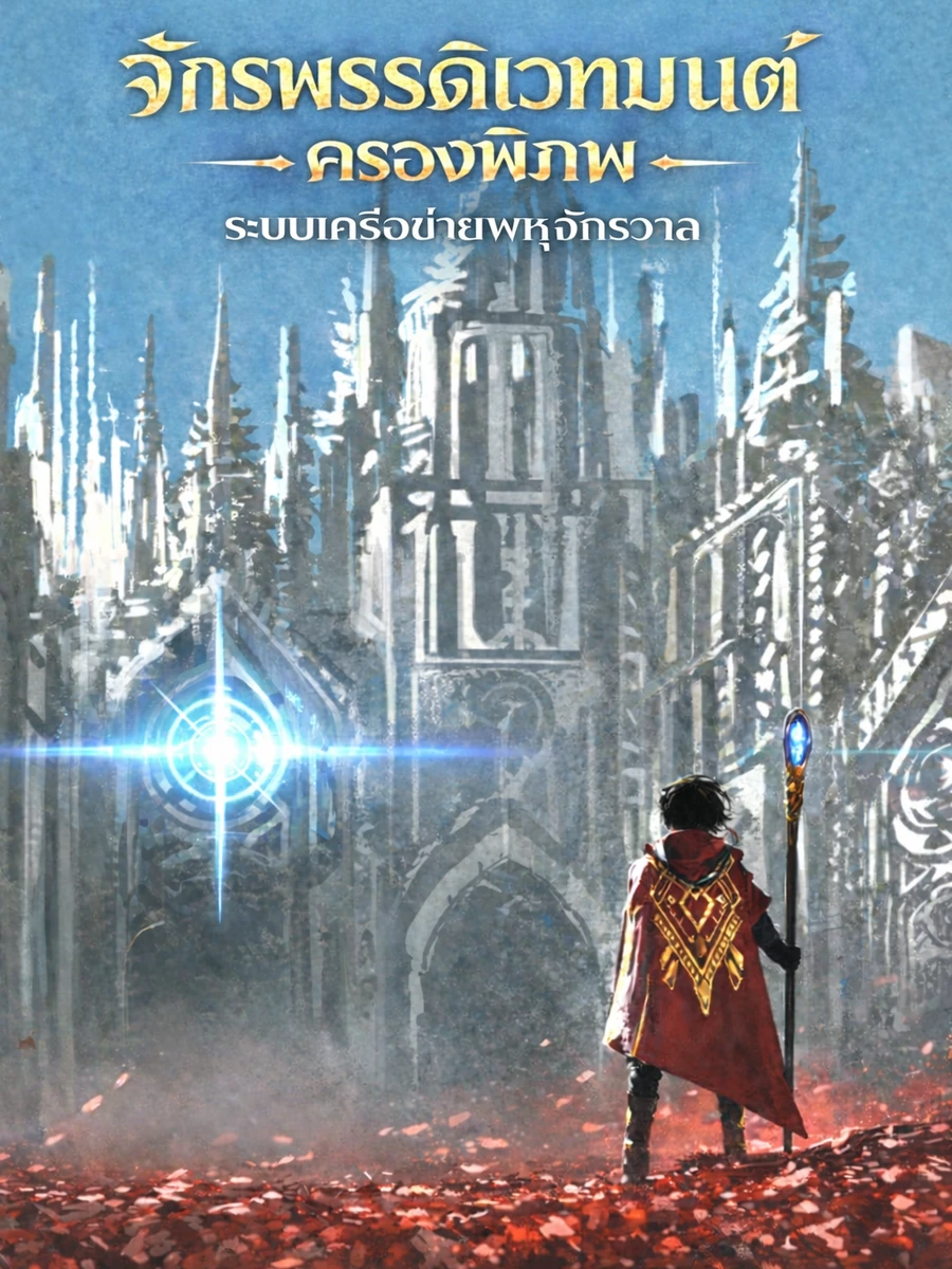 ปก จักรพรรดิเวทมนต์ครองพิภพ : ระบบเครือข่ายพหุจักรวาล